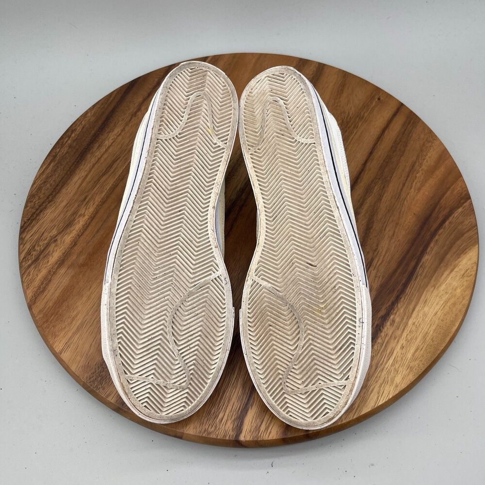 Nike Court Legacy Next Nature Shoes Mens Size 10 White Leather Tennis Lifestyle - Picture 7 of 9